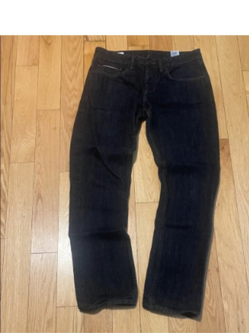 Banana Republic Dark Wash Straight Jeans